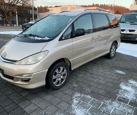 TOYOTA PREVIA PREVIA 2.4 LINEA LUNA