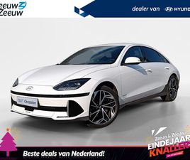 HYUNDAI IONIQ 6 - LOUNGE 77.4 KWH GEEN LEVERTIJD | SNEL RIJDEN