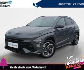 HYUNDAI KONA - 1.6 GDI HEV N LINE ALS NIEUW | GEEN LEVERTIJDEN | ZEER COMPLETE AUTO