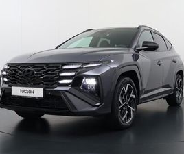 HYUNDAI TUCSON HYUNDAI TUCSON - 1.6 T-GDI PHEV N LINE BUSINESS SKY PANORAMISCH DAK | ALCANTARA BEKLEDING | CAMERA