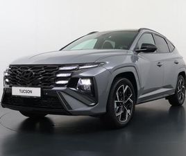HYUNDAI TUCSON HYUNDAI TUCSON - 1.6 T-GDI PHEV N LINE BUSINESS SKY PANORAMISCH DAK | CAMERA | ALCANTARA BEKLEDING