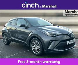 TOYOTA C-HR 2.0 VVT-H EXCEL CVT EURO 6 (START/STOP) 5DR
