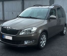 SKODA ROOMSTER 1.2 TSI STEUERKETTE UVM NEU!