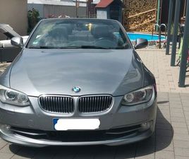 BMW 330D CABRIO EDITION EXCLUSIVE EDITION EXCLUSIVE
