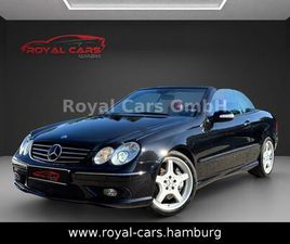 MERCEDES CLK CABRIO CLK 55 AMG MERCEDES-BENZ CLK 55 AMG CABRIO*VOLLLEDER*XENON*SITZKLIMA*BOSE