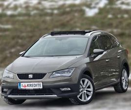 SEAT LEON X-PERIENCE X-PERIENCE ALLRAD* KREDIT*1.BESITZER*PANO- LEDER*