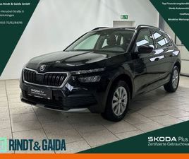 SKODA KAMIQ 1.0 TSI AMBITION SHZ LED PDC FREISPRECH