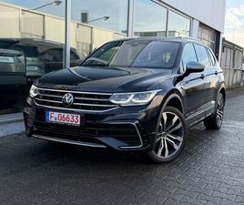 VOLKSWAGEN TIGUAN ALLSPACE R-LINE 4M 7SITZE/PANO/ACTIVEINFO