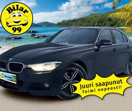 BMW SERIE 3 330 BMW 330 F30 SEDAN 330E A BUSINESS M SPORT *HUD / KATTOLUUKKU / NAHKAPENKIT / PROF.NAVI / VAKKARI / P.TUTKAT* - AKKU KUNTOTARKASTETTU SOH 87.5%