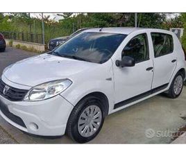 DACIA SANDERO SANDERO I 2008 1.4 8V AMBIANCE C/CLIMA GPL