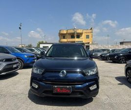 SSANGYONG TIVOLI 160 E XGI SSANGYONG TIVOLI 1.6 BI-FUEL GPL DREAM AUTOMATIC