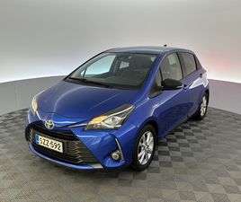 TOYOTA YARIS TOYOTA YARIS 1,5 HYBRID Y20 EDITION ** 1 OM. SUOMI-AUTO / JUURI HUOLLETTU! / NAVI / P-KAMERA / LOHKO- JA SISÄLÄMMITIN / VAKKARI **