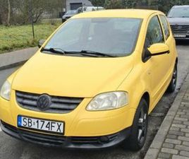 VOLKSWAGEN FOX , BENZYNA, ZAMIANA NA WIĘKSZE Z DOPLATĄ BIELSKO-BIALA • OLX.PL