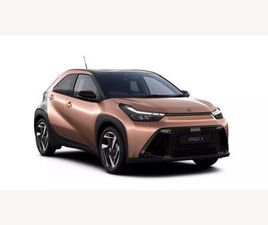 TOYOTA AYGO X 1.5H 49KWH DESIGN CVT EURO 6 (START/STOP) 5DR