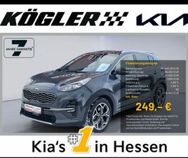 KIA SPORTAGE 2.0 CRDI 48V AWD GT LINE GD TEC LEDER