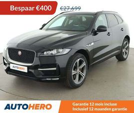 JAGUAR F-PACE 25T 25T R-SPORT AWD