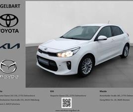 KIA RIO DREAM TEAM APPLE CARPLAY ANDROID AUTO KLIMAA