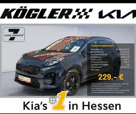 KIA SPORTAGE 1.6 T-GDI BLACK EDITION PRE GD