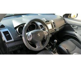 PEUGEOT 4007, 4X4, AHK.