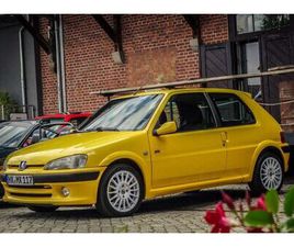 PEUGEOT 106 S16 GTI RALLYE 16V TÜV NEU NEUTEILE WIE CITROEN SAXO