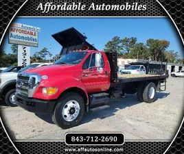 2011 FORD F-750 REGULAR CAB 2WD DRW