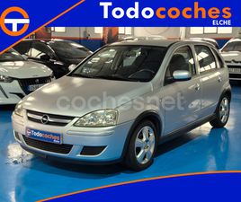 OPEL CORSA VEHÍCULO DE SUSTITUCIÓN