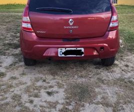 RENAULT SANDERO RENAULT SANDERO EXPRESSION HI-FLEX 1.0 16V 5P 2012