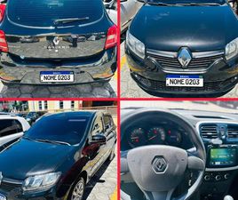 RENAULT SANDERO RENAULT SANDERO EXPRESSION HI-POWER 1.0 16V 5P 2017