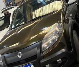RENAULT SANDERO STEPWAY HI-POWER 1.6 8V 5P