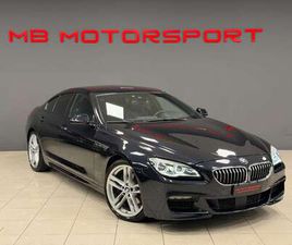 BMW SERIE 6 GRAN COUPE 640 D GRAN COUPE XDRIVE MSPORT AUTO