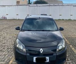 RENAULT SANDERO RENAULT SANDERO AUTHENTIQUE HI-FLEX 1.0 16V 5P 2012