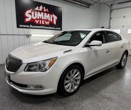 USED 2015 BUICK LACROSSE LEATHER
