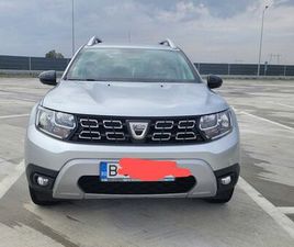 DACIA DUSTER DUSTER 4X4, 2021, 1005.000 KM, PRIM PROPRIETAR BUCURESTI SECTORUL 2