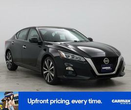 USED 2019 NISSAN ALTIMA PLATINUM