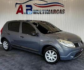 RENAULT SANDERO EXPRESSION FLEX 1.6 16V 5P 2010