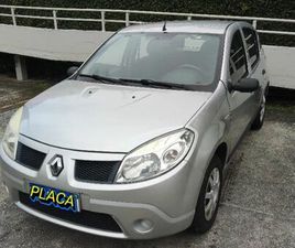 RENAULT SANDERO EXPRESSION HI-FLEX 1.0 16V 5P 2009