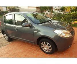 RENAULT SANDERO EXPRESSION HI-FLEX 1.0 16V 5P 2011