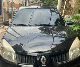 RENAULT SANDERO EXPRESSION HI-FLEX 1.0 16V 5P 2011