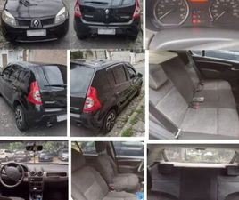 RENAULT SANDERO EXPRESSION HI-FLEX 1.0 16V 5P 2011
