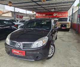 RENAULT SANDERO EXPRESSION HI-FLEX 1.6 8V 5P 2010
