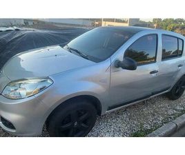 RENAULT SANDERO EXPRESSION HI-FLEX 1.6 8V 5P 2013