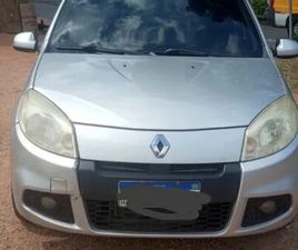 RENAULT SANDERO EXPRESSION HI-FLEX 1.6 8V 5P 2013