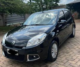 RENAULT SANDERO RENAULT SANDERO PRIVILÈGE HI-FLEX 1.6 16V 5P AUT 2012