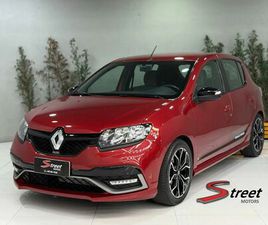 RENAULT SANDERO SPORT RS 2.0 HI-POWER 16V 5P