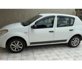 RENAULT SANDERO RENAULT SANDERO AUTHENTIQUE HI-FLEX 1.0 16V 5P 2010