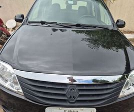 RENAULT LOGAN LOGAN 2012 1.6 8V COMPLETO EXCELENTE ESTADO