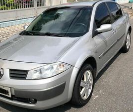 RENAULT MEGANE SEDAN SEDAN DYNAMIQUE HI-FLEX 1.6 16V