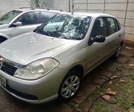 RENAULT SYMBOL EXPRESSION HI-FLEX 1.6 8V 4P 2011