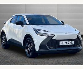 TOYOTA C-HR 1.8 VVT-H DESIGN CVT EURO 6 (START/STOP) 5DR