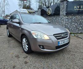 2007 KIA CEED 1.6 LS HATCHBACK